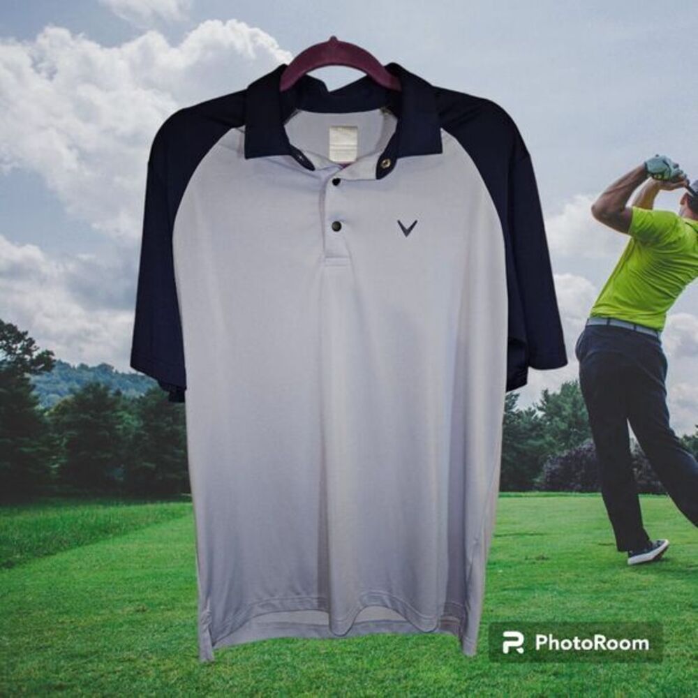 Callaway Polo Opti Dri Blue Size‎ M
